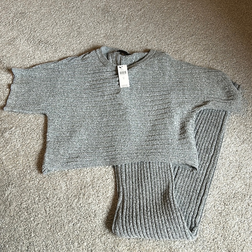 NWT gray dress from Anthropologie